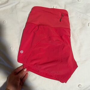 Lululemon speed up shorts